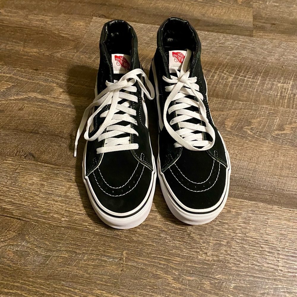 Vans Sk-8 Hi skateboarding shoes Men's size 9.0